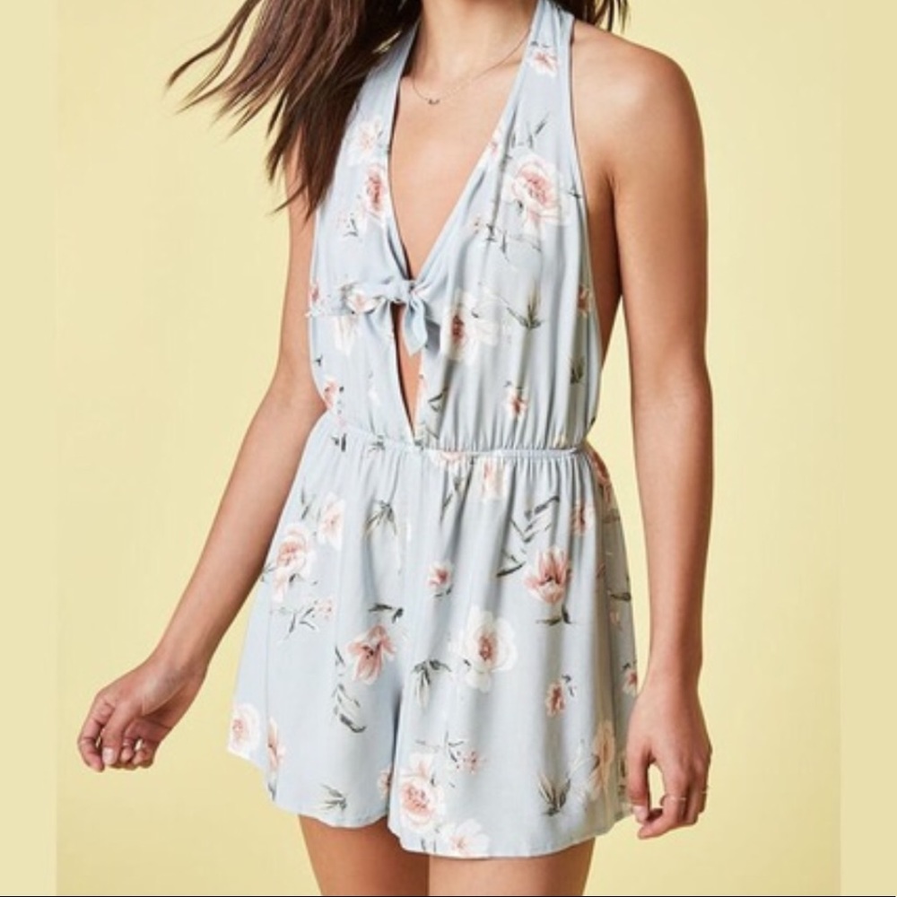 Floral Romper
